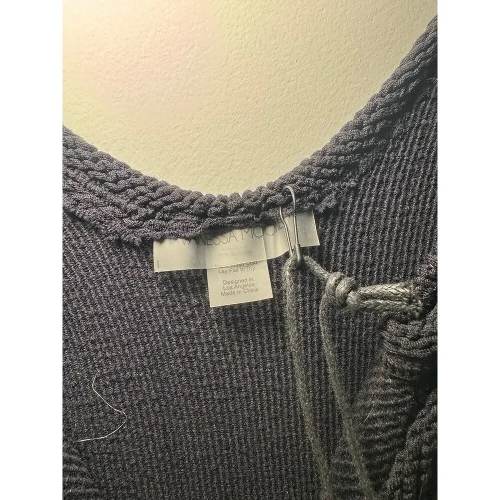 Vanessa Mooney | Vivian Mini Dress – Black (Size M) - Picture 4 of 4